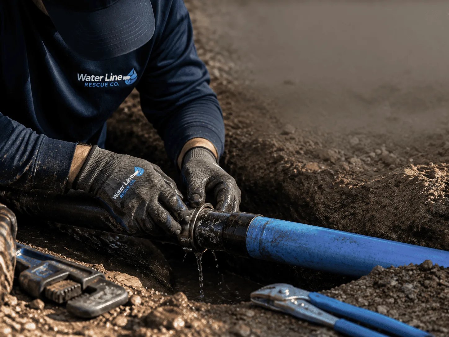Why choose Water Line Repair in Buckingham, IL